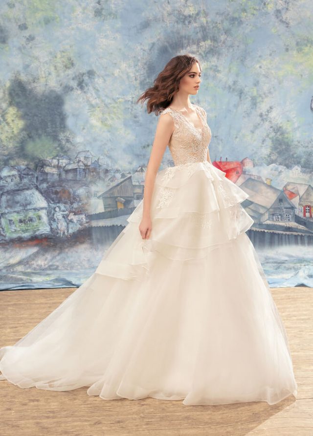 Papilio 2017 Papilio 1739 Peacock 1739-2L skirt
